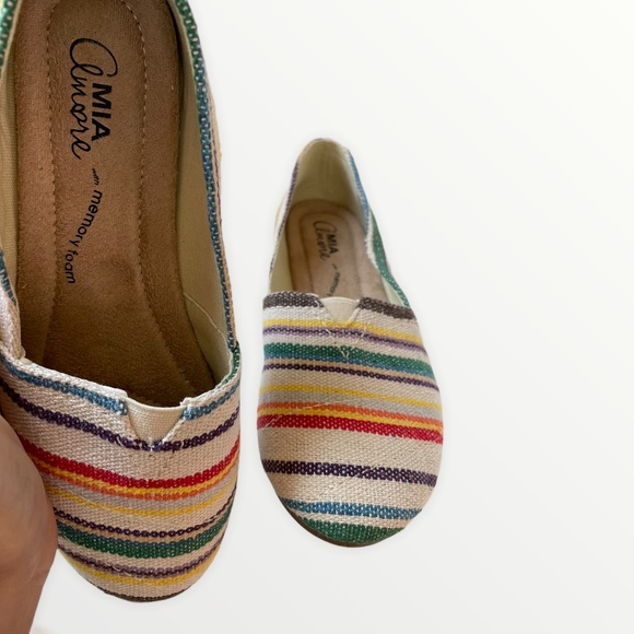 MIA AMORE Alesia multicolored flat, Women’s size 6 - Picture 8 of 10